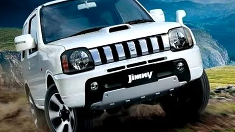 40 de ani de Suzuki Jimny