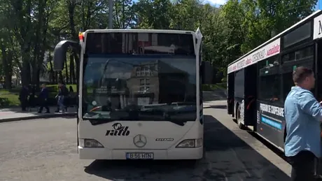 Primăria Bucureşti donează autobuze folosite unei ţări vecine 