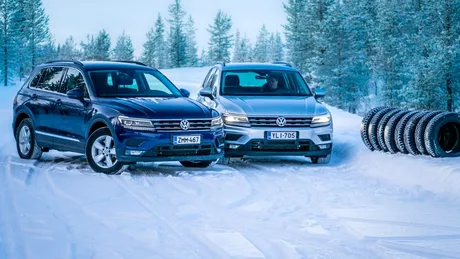 Cele mai bune anvelope de iarnă pentru SUV-uri în 2021: Test cu dimensiunea 235/55 R18