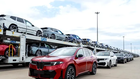 BMW Group a livrat mașina electrică cu numărul două milioane