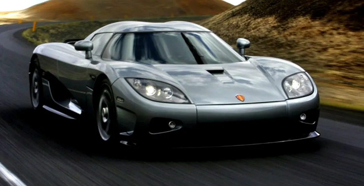 Koenigsegg Sedan cu 700 CP