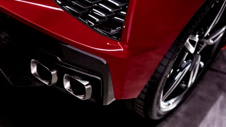 Chevrolet a prezentat noul Corvette Stingray - GALERIE FOTO