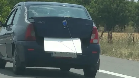 Codul Rutier 2025: Este legal să transporți bunuri voluminoase mai lungi decât mașina? Ce ai voie, ce obligații ai și ce amenzi riști