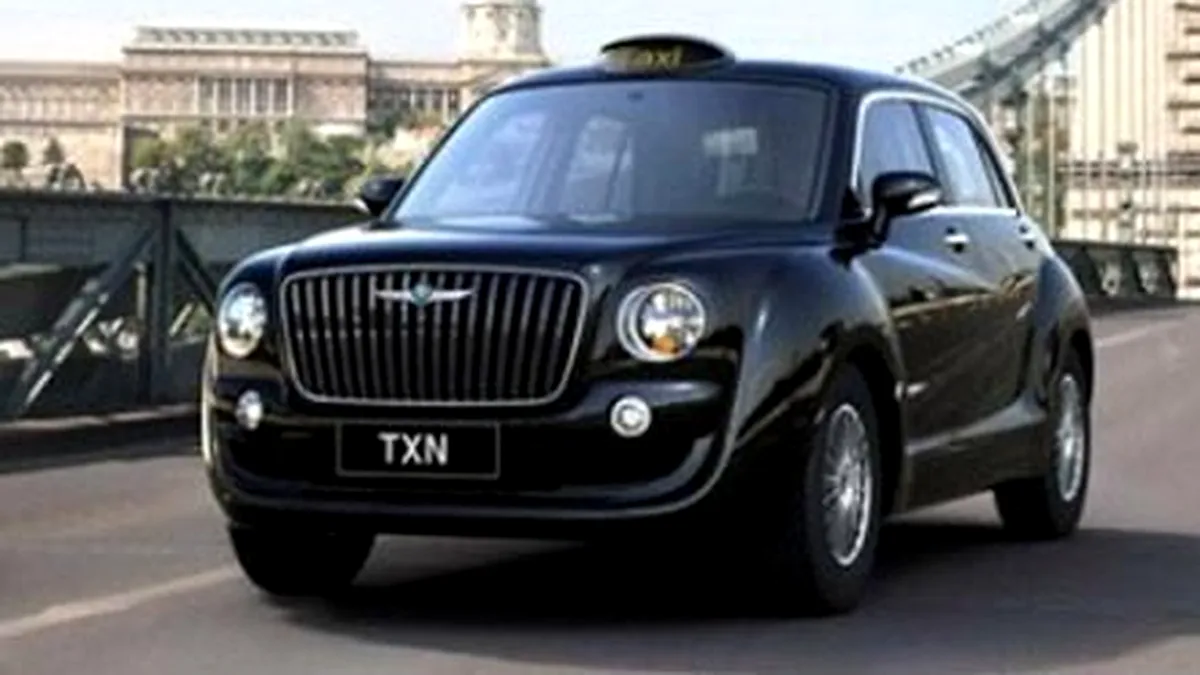 Taxiurile londoneze ar putea fi... Geely Englon TXN