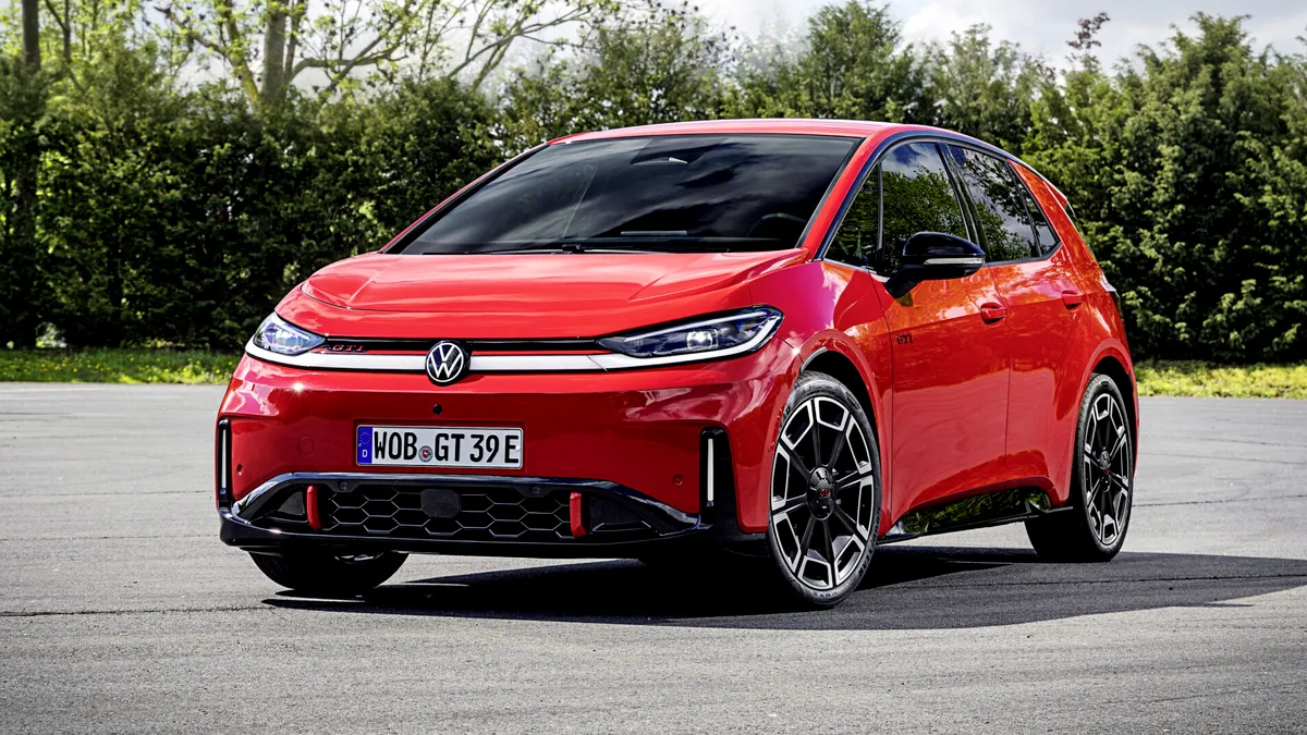 Volkswagen prezintă ID.3 GTI, primul GTI cu tracțiune spate. 326 de cai putere și autonomie de peste 600 km