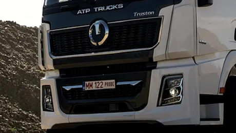 La Baia Mare începe producția de serie a camionului Truston (configuraţie 4x2, 480 CP)