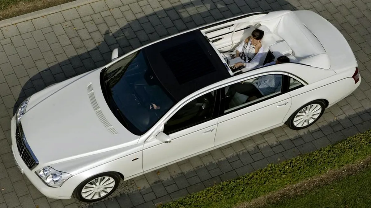 Maybach 62 Landaulet