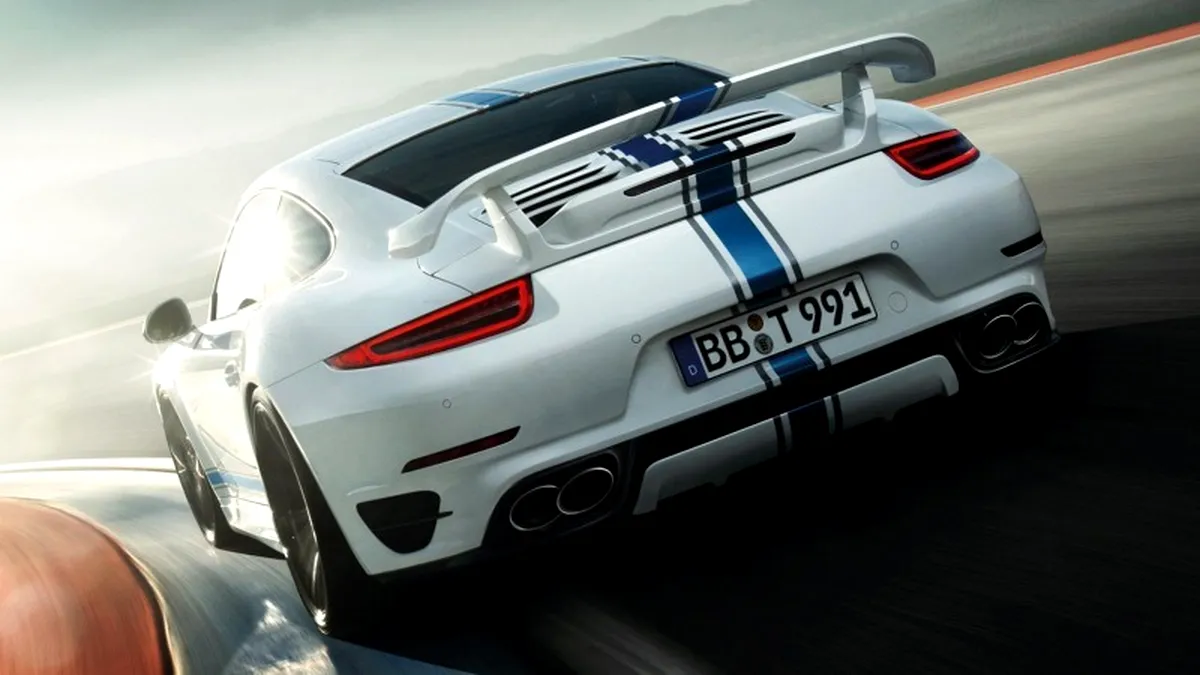 TechArt modifică noul Porsche 911 Turbo