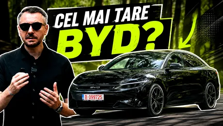 Video / BYD Seal facelift 2026 poate deveni una dintre surprizele anului 2026 pe piața electricelor