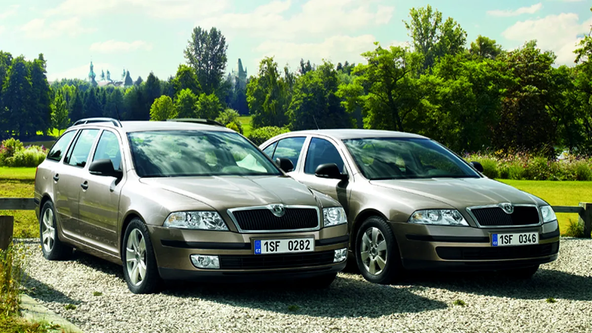 Noua generaţie Skoda Octavia Tour