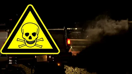 Avertisment oficial: gazele de eşapament ale motoarelor diesel sunt cancerigene