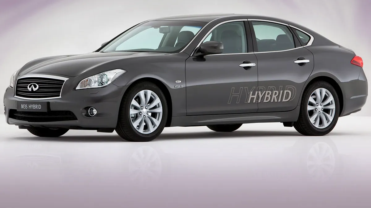 Infiniti M35 Hybrid