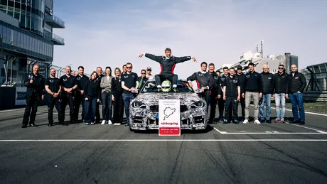 BMW M2 CS este cea mai rapidă mașină de clasă compactă pe Nürburgring. Ce timp a stabilit noul model?