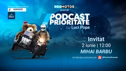 „Podcast cu Prioritate” #75 by ProMotor: Mihai Barbu, între viața pe motoare, familie și dorința de a descoperi lumea