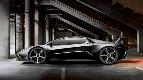 Teaser FOTO: Tushek Forego T700, un nou supercar slovac