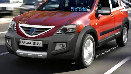 Oficialii Dacia confirmă SUV-ul!