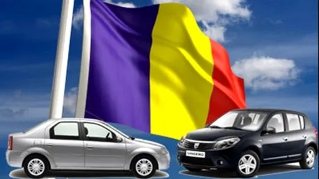 România - piaţa auto la nivel european
