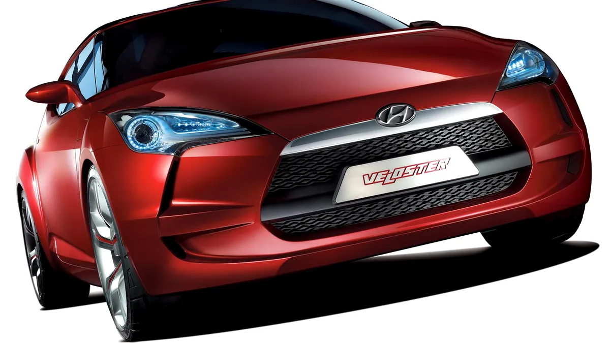 Hyundai Veloster concept