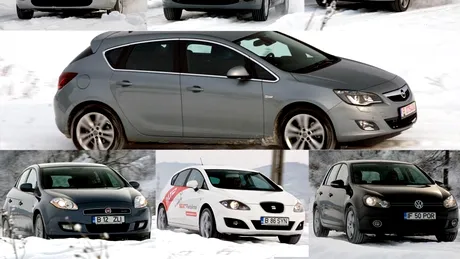 Opel Astra versus concurenţa - Dinamică