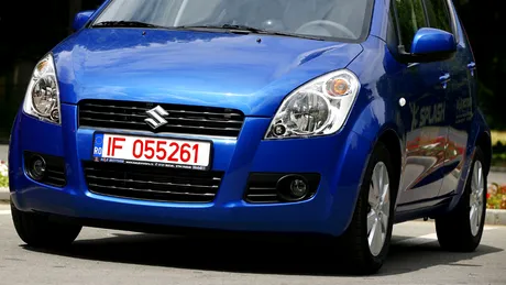 Suzuki Splash - test in RO