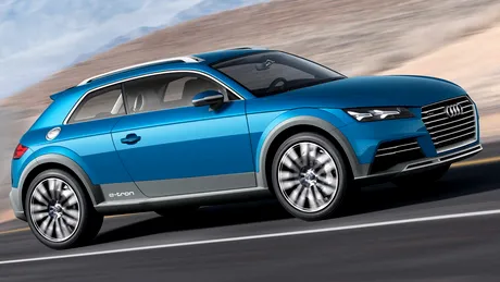 Audi allroad shooting brake: 4,6 secunde pentru 0-100, 1,9 consum mediu!