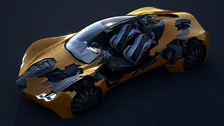 Project Flake Concept Car, maşina cu aerodinamică activă