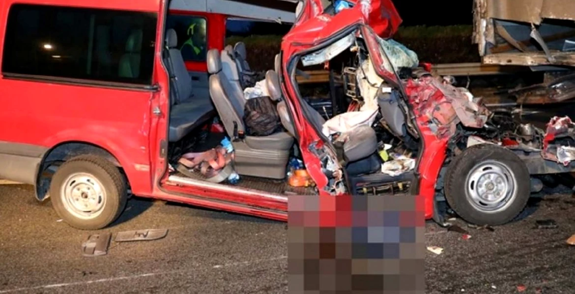 Patru români și-au pierdut viața într-un accident de mașină în Ungaria
