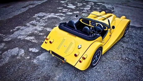 Un nou concept electric: Morgan Plus E