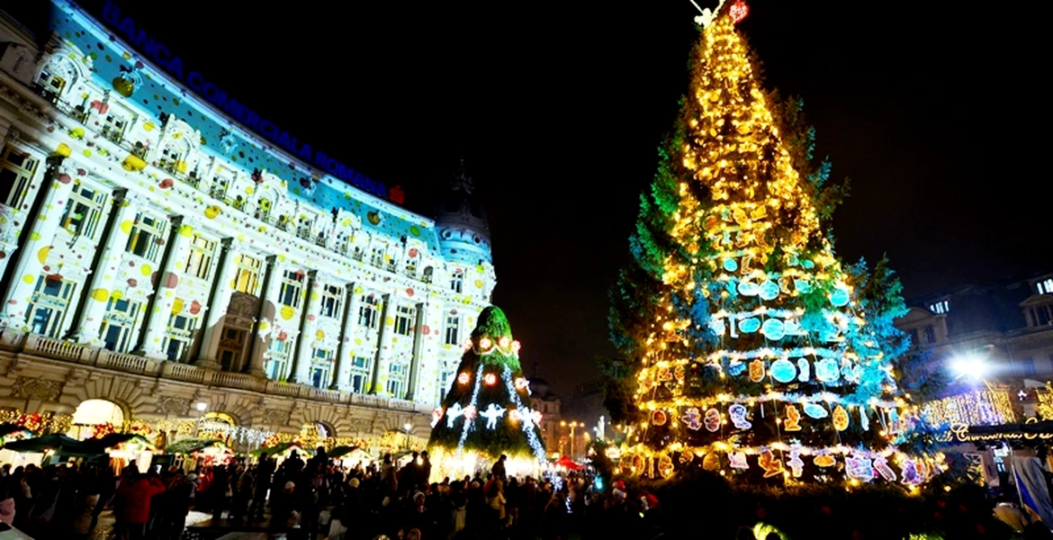 Târgul de Crăciun impune restricţii de circulaţie în centrul Capitalei