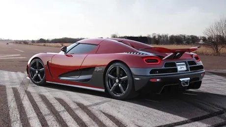 Mai puternic la Geneva 2012: Koenigsegg Agera R