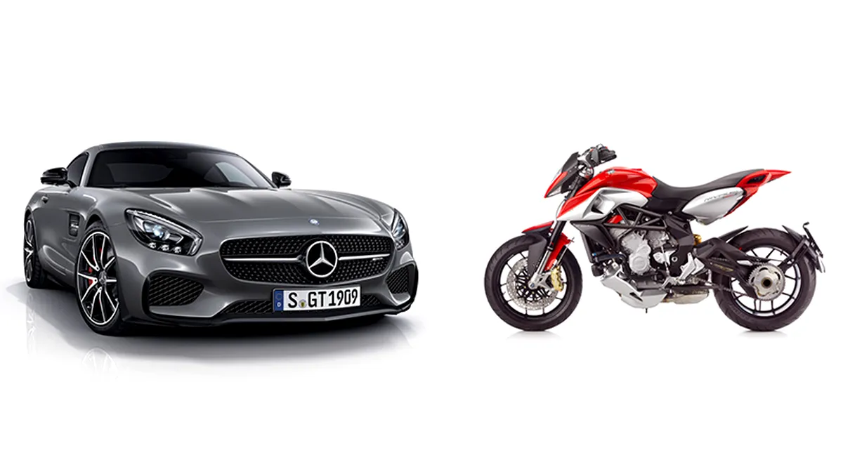 Mercedes-AMG cumpără o bucată consistentă din MV Agusta