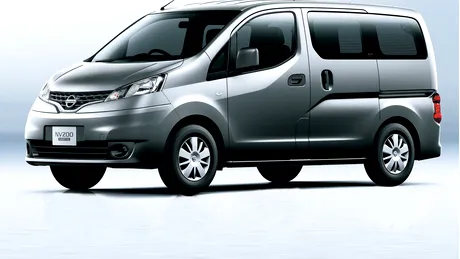 Nissan NV200 la Geneva 2009