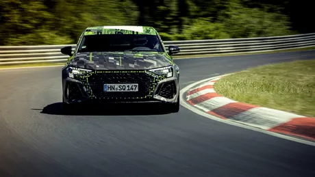 Audi RS 3 este cel mai rapid automobil din clasa compactă