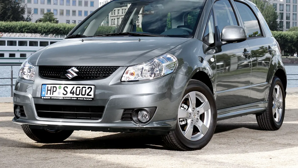 Suzuki SX4 Facelift - Informaţii oficiale