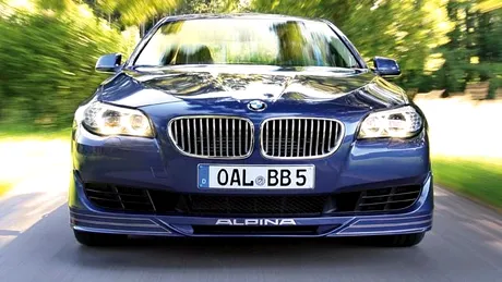 BMW Alpina B5 Bi-Turbo