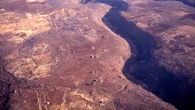 Un nou ocean apare pe Pământ. Un continent se rupe accelerat în două