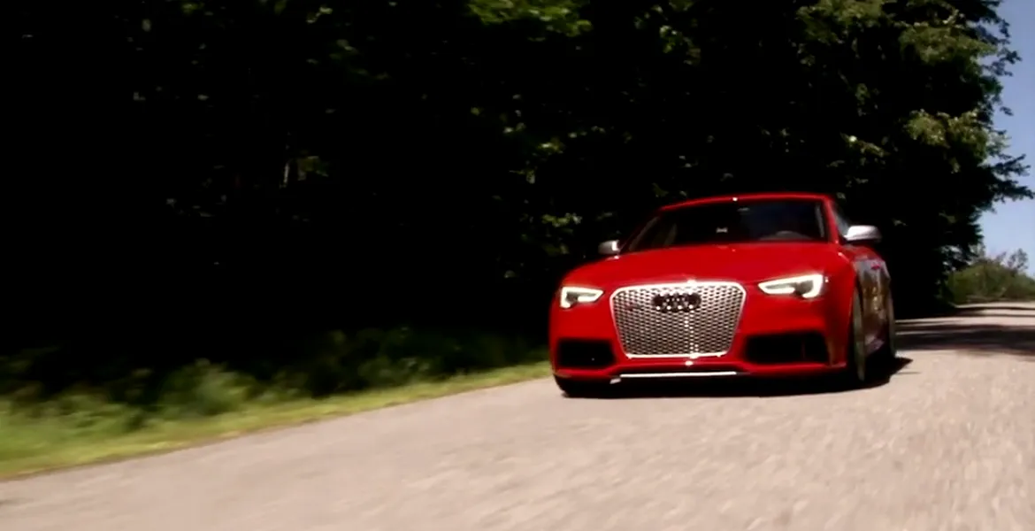 VIDEO: Cum se transformă un Audi RS5