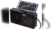 Gadget util pentru grădină: Radio solar portabil cu Bluetooth la Dedeman