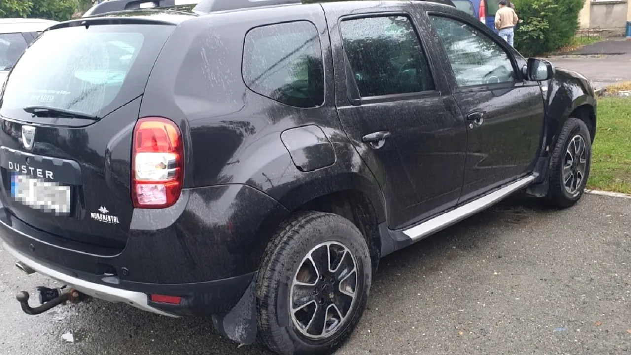 Dacia Duster furată din Norvegia descoperită de poliţiştii constanțeni 