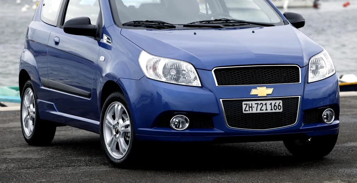 Chevrolet Aveo fabricat în Europa