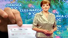 Averse de bani! Ce pensie uriașă încasează celebrul meteorolog Romica Jurca