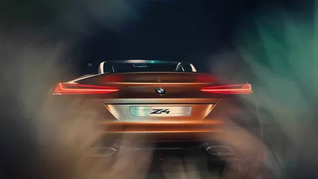 Poze „scăpate” online cu conceptul care prefigurează noul BMW Z4. E superb! 