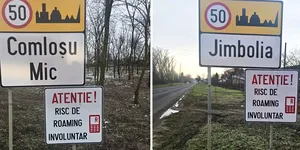 Timiș: Șoferii sunt avertizați asupra riscului de roaming involuntar prin panouri amplasate pe șosele