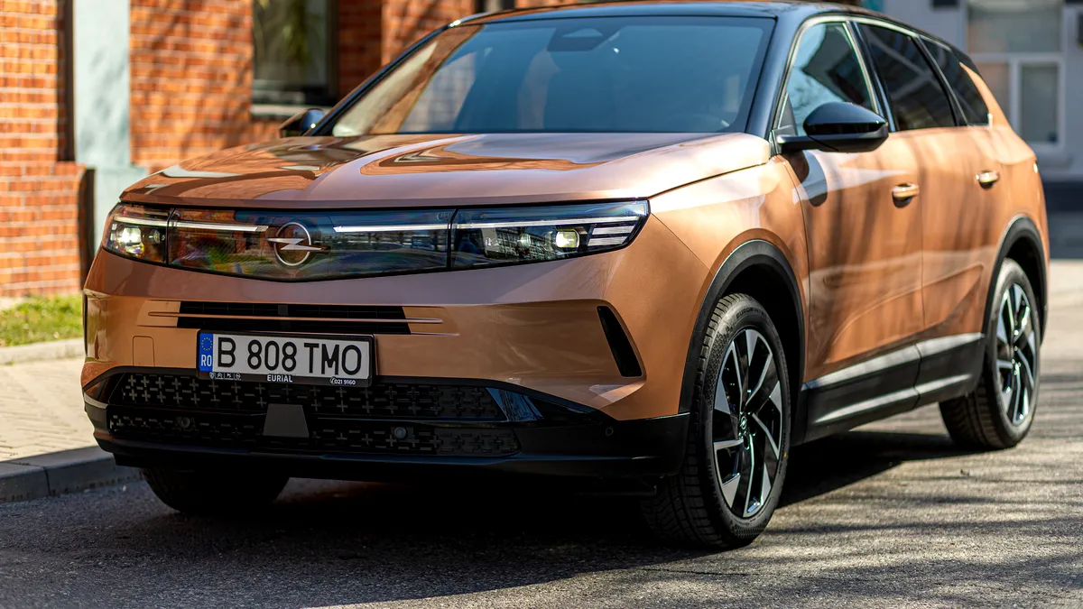 Test Drive cu noul Opel Grandland - Germanii au pus accentul pe mărime