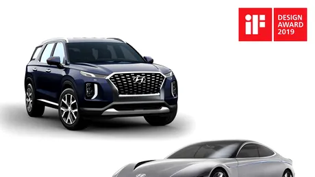 Hyundai obţine “iF Design Award” pentru al cincilea an consecutiv