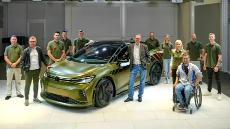Volkswagen lansează conceptul GTX Xcite, bazat pe modelul electric ID.5 GTX