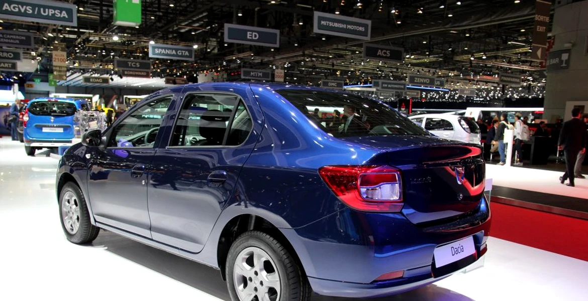 Câte automobile Dacia s-au vândut în ultimii 10 ani