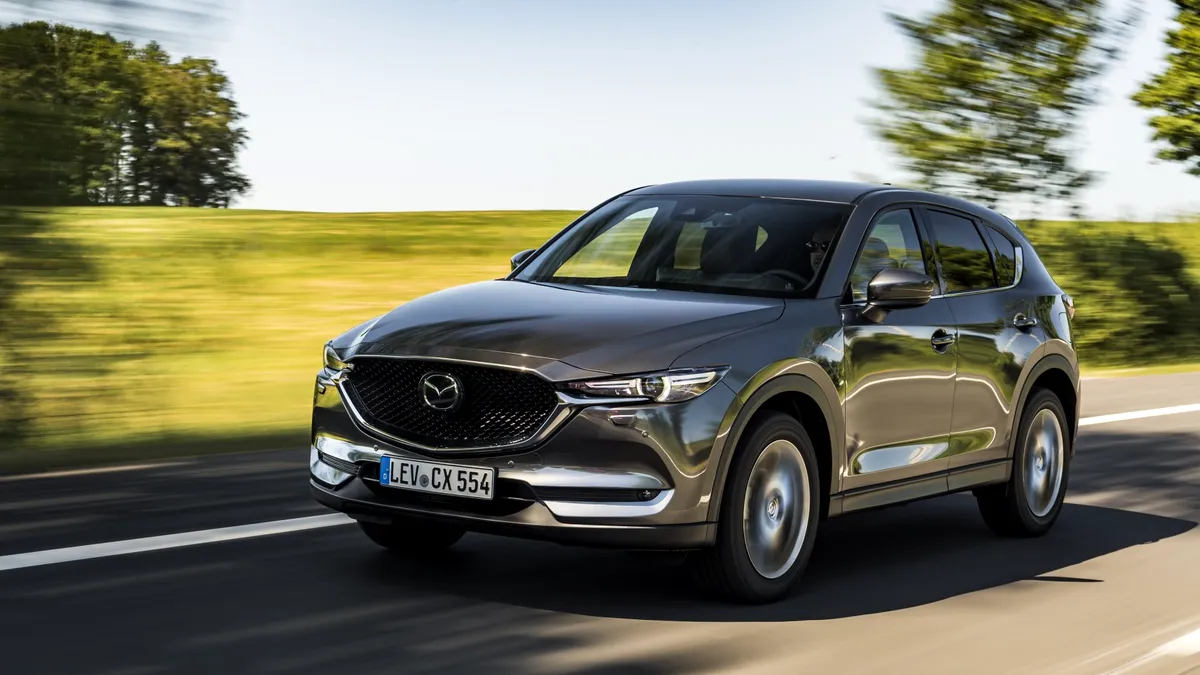 Mazda CX-5 primește o nouă actualizare