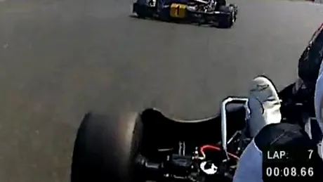 Schumacher - câştigător la Hungaroring... pe kart