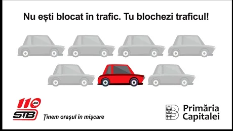 STB dă vina pe şoferii din trafic pentru aglomeraţia din Bucureşti 